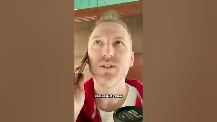 Glesga Da - Lush Soap  #glasgow #comedy #scotland #funny #scottishcomedy #shortsvideo