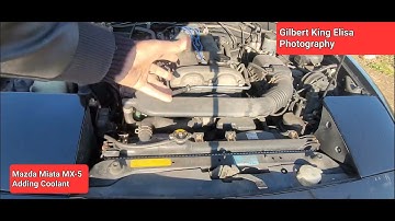 Mazda Miata MX-5:  Adding Coolant/Antifreeze