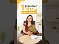 1 Important Test for Each Condition | Fertility Expert | Dr. Aradhana Kallra
