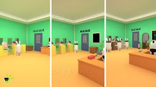 Hair Salon 美容室 | Doors GBFinger Studio Walkthrough 脱出ゲーム Doors 謎解きパズルゲーム集 screenshot 5