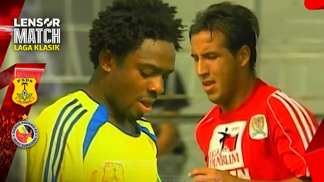 LAGA KONTROVERSIAL BERAKHIR RICUH | PSDS VS SEMEN PADANG FULLTIME LDI 2007
