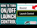 How to Turn ON/OFF Launch Control In Forza Horizon 6 - Full Guide