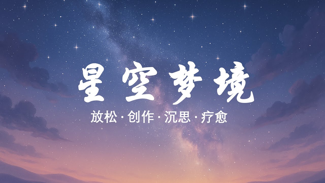 超好听梦境音乐一小时 | 最新原创轻松电子舞曲 | 星空梦境合辑 | Chill Melodic EDM Compilation · 20 Tracks of Light & Memory