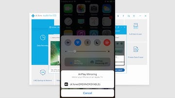 iOS Screen Recorder - Easily record the screen of your iPhone, iPad, or iPod | Wondershare Dr.Fone