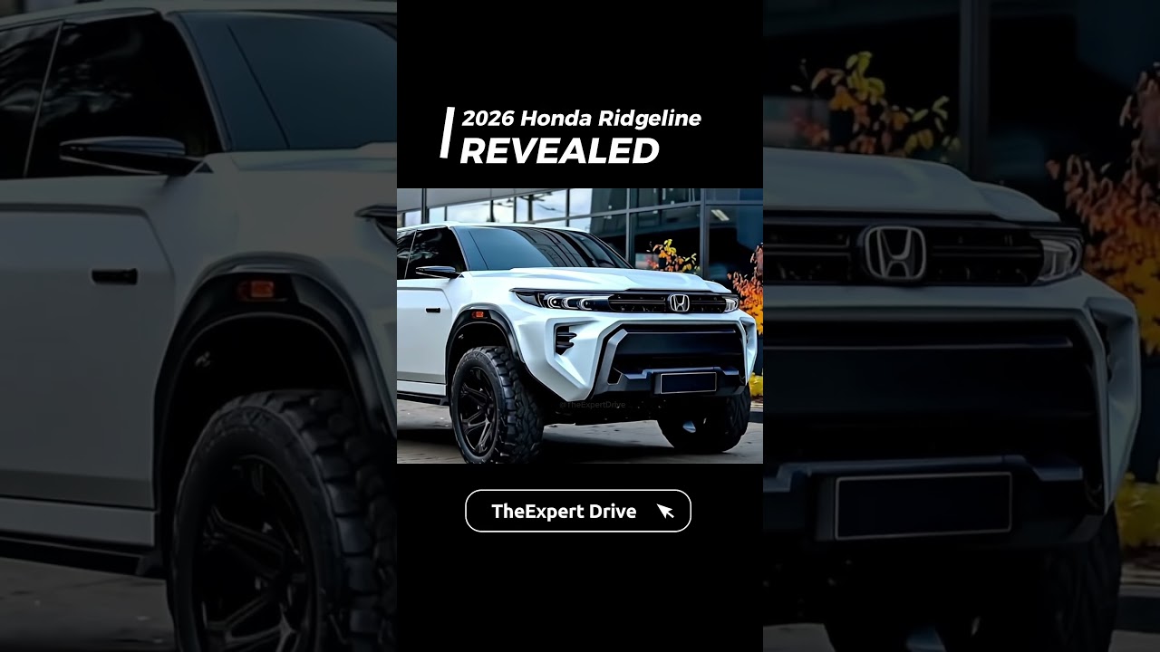2026 Honda Ridgeline REVEALED!