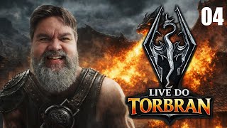 TORBRAN JOGA SKYRIM COM MODS - LIVE - Episódio 04