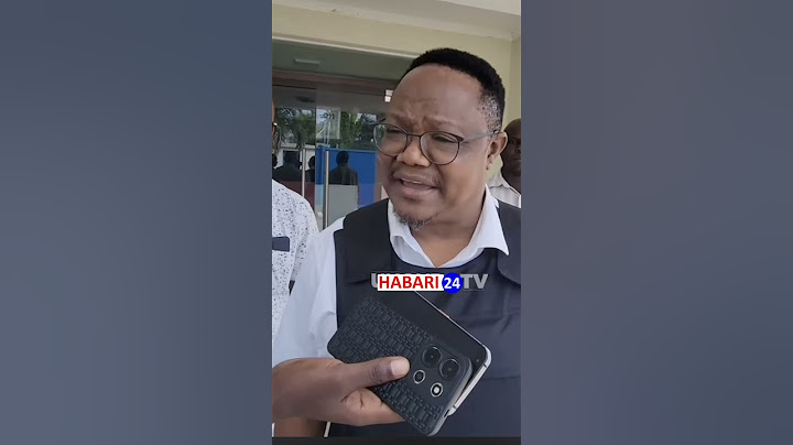 Tundu Lissu atinga kuchukua Fomu akiwa amevaa Bullet Proof, "naajilinda polisi wamekataa kunilinda"
