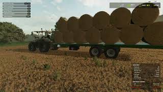 FS25: Witcombe Park Farm: Bales Away: Sorting Behind Farm House: Episode 5 screenshot 5