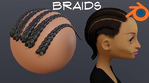 Create Braid in Blender 2.8x