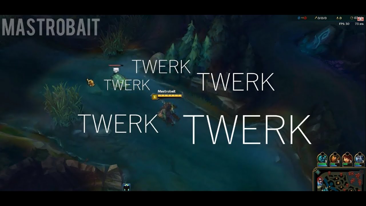 Garen Twerking League Of Legends