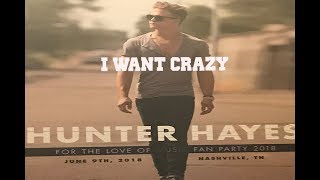 Hunter Hayes - I Want Crazy at his Fan Club Party