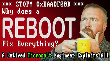 Waarom lost herstarten alles op? Vraag het aan een Microsoft-technicus!