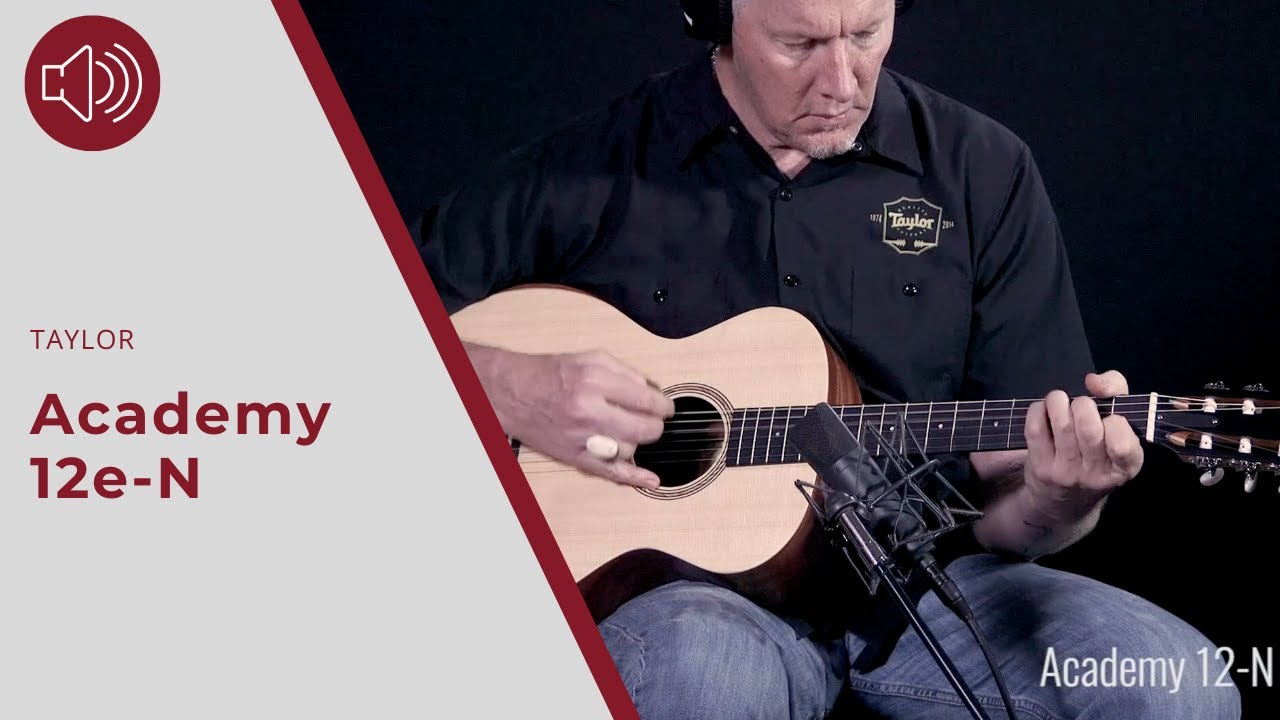 Taylor Academy 12e-N spansk gitarr
