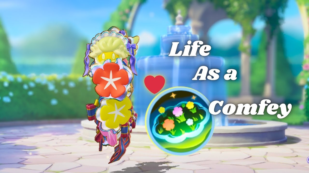 Pokemon Unite Comfey ❤ The Best Support Of All time !! 