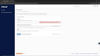 How to Create a Subdomain in cPanel? | BigCloudy