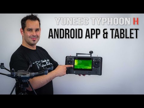 Yuneec Typhoon H #09 - Android App Und Tablet