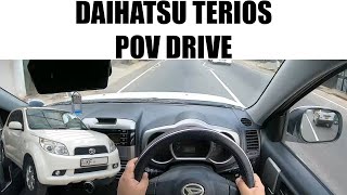 Sudut Pandang Pengemudi Daihatsu Terios