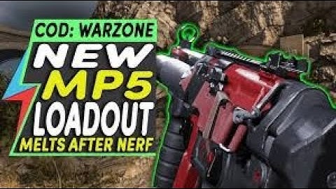 *NEW* MP5 MOST OVERPOWERED CLASS SETUP IN MODERN WARFARE.. (BEST CLASS!) COD MW Gameplay