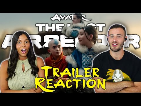 AVATAR: THE LAST AIRBENDER | Official Trailer Reaction | Netflix