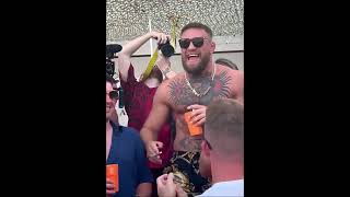 Conor Mcgregor Partying in Ibiza!