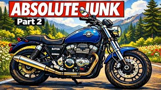 7 Worst New motorcycles Everyone REGRETS Buying (Money Pits) Part.2