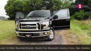 2017 Ford F-150 XLT, Shadow Black - Demo & Test Drive