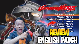 🔴ULTRAMAN NEXUS ENGLISH VERSION STORY MODE  #ultramannexusps2 #tsuburaya #gameps2 #gameps2 #ps2