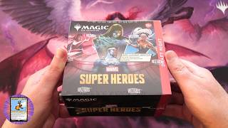 MTG Marvel Super Heroes Draft Night Unboxing - MYTHICS!