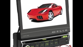 Автомагнитола магнитола в автомобиль Prology MDN 1720 Встроенный навигатор GPS