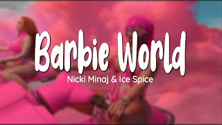 Nicki Minaj \& Ice Spice – Barbie World (Lyrics\/Vietsub)