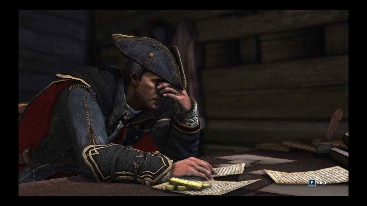 Assassin's Creed Haytham Kenway Learns That His Mother is Dead YouTube