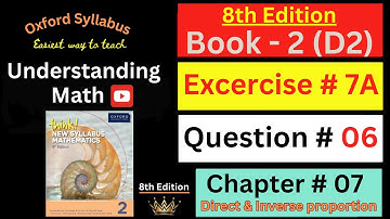 D2 Math Book Chapter 7 Ex 7A Question 6 | Think New Syllabus Mathematics 8th Edition