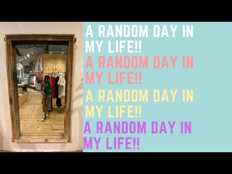 ✧A RANDOM DAY IN MY LIFE✧| *SHOPPING, STARBUCKS, VLOG*