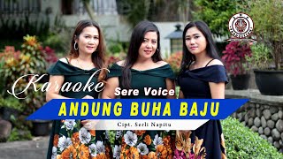 ANDUNG NI BORU BUHA BAJU ( VIDEO KARAOKE )  SERE VOICE