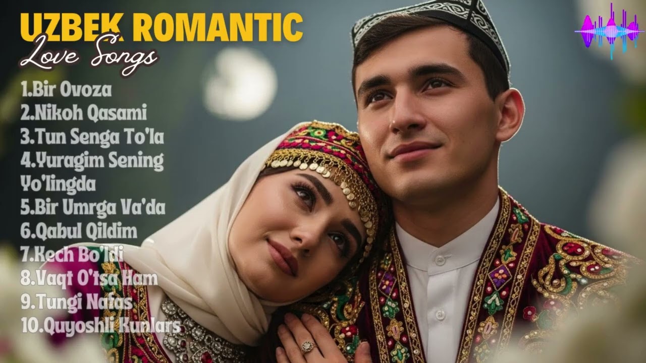 Romantic Uzbek Love Song – Timeless Wedding Melody of True Love