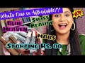 What's New in Affordable ? Blue Heaven, Swiss beauty, MARS / Starting Rs. 80 / Nidhi Katiyar