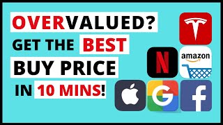 How to Value a High Growth Stock & Calculate the Best Buy Price
