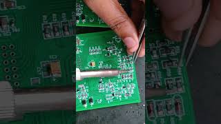 Soldering basic in Tamil// How to Solder SMD Zener Diode// #soldering #zenerdiode