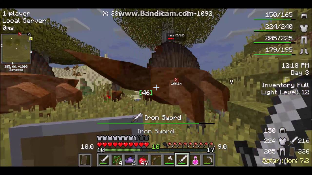 Minecraft Modded Survival LP EP 2 1.10.2 - YouTube