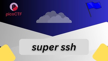 SUPER SSH | picoCTF