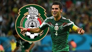 Los 17 Es De Rafael Márquez Con Selección Mexicana