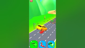 car racing #shapeshifting funny #cargame