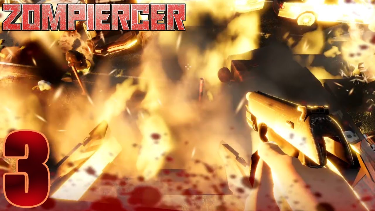 Explosive - Let's Play Zompiercer - Part 3