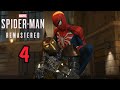LO SCONTRO CON SHOKER. SPIDERMAN REMASTERED PS5 (Gameplay Ita 4K)