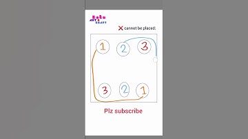 Only for a genius solve it  connect 1 to 1,2 to 2 & 3 to 3 without crossing the lines #math #shorts