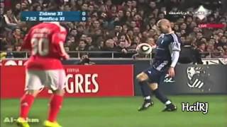 Zinedine Zidane ● Top 30 Skills Moves Ever