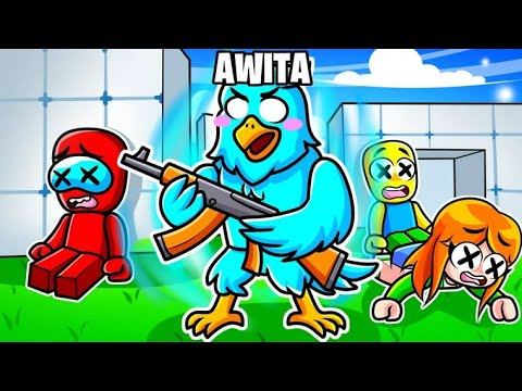 Me Convertí en PÁJARO en Roblox RIVALS!