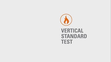 Vertical Standard Test for the Flame Resistance of Textiles, Plastics and Composite