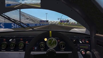 Nascar Racing 2003: 1989 Sauber Mercedes C9 @ Magny-Cours - Group C - Redline GTP Mod