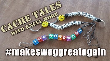 #makeswaggreatagain SWAG Challenge - Cache Tales